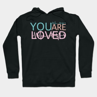 Heartbeat of your love Hoodie